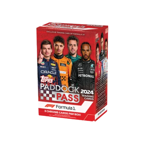 Topps – F1 – 2024 Paddock Pass Value Box