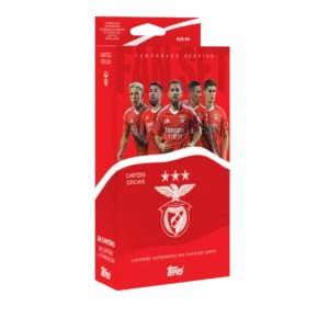Topps – Soccer – 2024/25 Benfica Fan Set