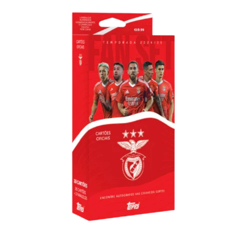 Topps – Soccer – 2024/25 Benfica Fan Set