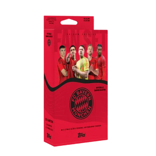 Topps – Soccer – 2024/25 Bayern Monachium Fan Set
