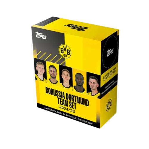 Topps – Soccer – 2024/25 BVB Borussia Dortmund Team Set