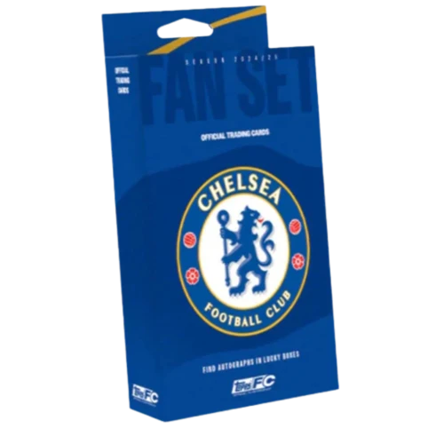 Topps – Soccer – 2024/25 Chelsea Fan Set