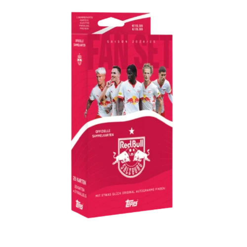 Topps – Soccer – 2024/25 Salzburg Fan Set