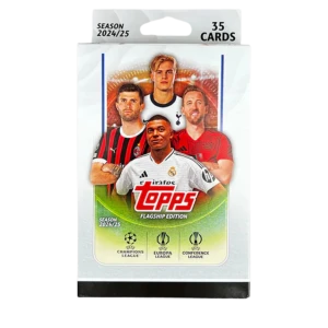 Topps – Soccer – 2024/25 UEFA Club Competitions (UCC) Hanger Box
