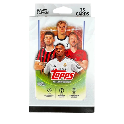 Topps – Soccer – 2024/25 UEFA Club Competitions (UCC) Hanger Box