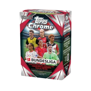 Topps Chrome – Soccer – 2024/25 Bundesliga Value Box