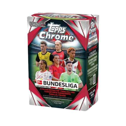 Topps Chrome – Soccer – 2024/25 Bundesliga Value Box