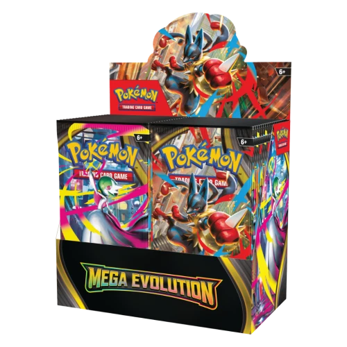 Pokémon TCG – Mega Evolution – Booster Box