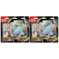 Pokémon TCG – Mega Evolution – Blister z 3 boosterami (Psyduck / Golduck)