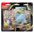 Pokémon TCG – Mega Evolution – Blister z 3 boosterami (Psyduck / Golduck)