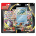 Pokémon TCG – Mega Evolution – Blister z 3 boosterami (Psyduck / Golduck)