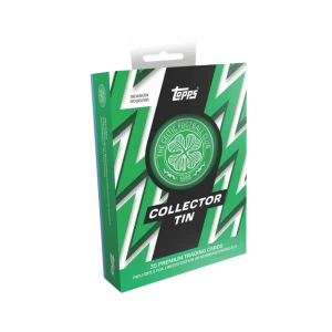 Topps – Soccer – 2025/26 Celtic Collector Tin