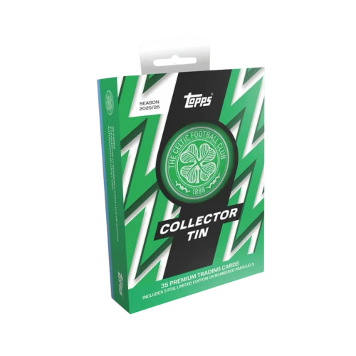 Topps – Soccer – 2025/26 Celtic Collector Tin
