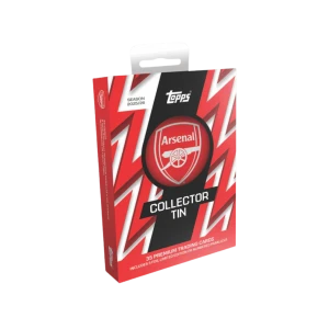 Topps – Soccer – 2025/26 Arsenal FC Collector Tin