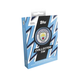 Topps – Soccer – 2025/26 Manchester City Collector Tin
