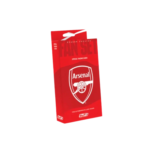 Topps – Soccer – 2024/25 Arsenal FC Fan Set