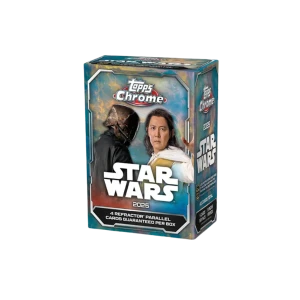 Topps – Star Wars – 2025 Chrome Value Box