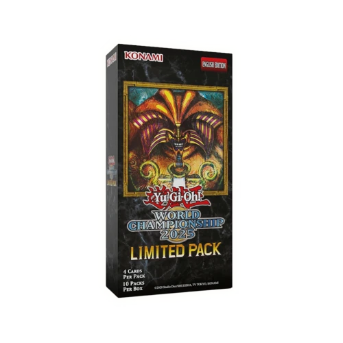 Yu-Gi-Oh! TCG – World Championship 2025 – Limited Pack