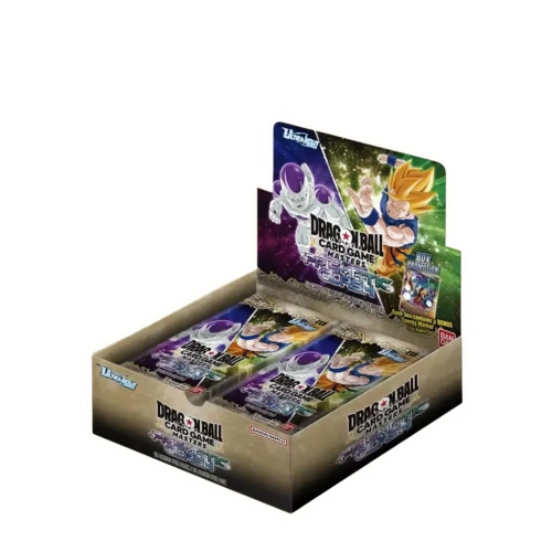 Dragon Ball SCG – Zenkai Series – Prismatic Clash B28 – Booster Box
