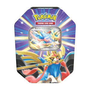 Pokémon TCG – Slashing Legends Tin – Zacian ex