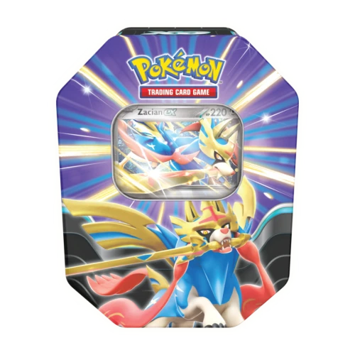 Pokémon TCG – Slashing Legends Tin – Zacian ex