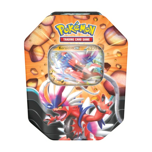 Pokémon TCG – Slashing Legends Tin – Koraidon ex