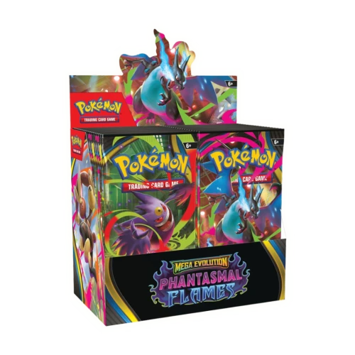Pokémon TCG – Phantasmal Flames – Booster Box