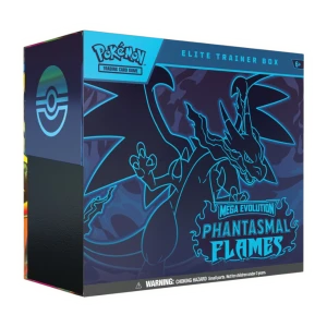 Pokémon TCG - Phantasmal Flames – Elite Trainer Box (ETB)