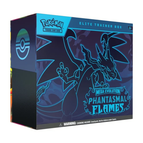 Pokémon TCG - Phantasmal Flames – Elite Trainer Box (ETB)