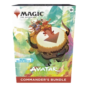 Magic: The Gathering – Avatar: The Last Airbender – Commander’s Bundle