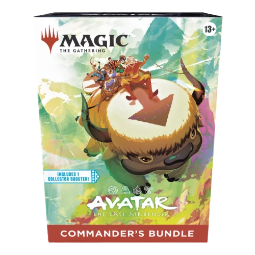 Magic: The Gathering – Avatar: The Last Airbender – Commander’s Bundle