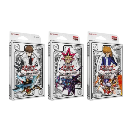 Yu-Gi-Oh! TCG – Mega-Pack Bundle 2025