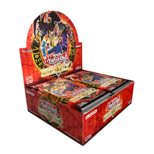 Yu-Gi-Oh! TCG – Retro Pack 2 Booster Box