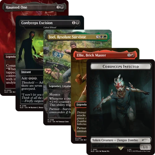 Magic: the Gathering - Secret Lair x PlayStation - The Last of Us Part I