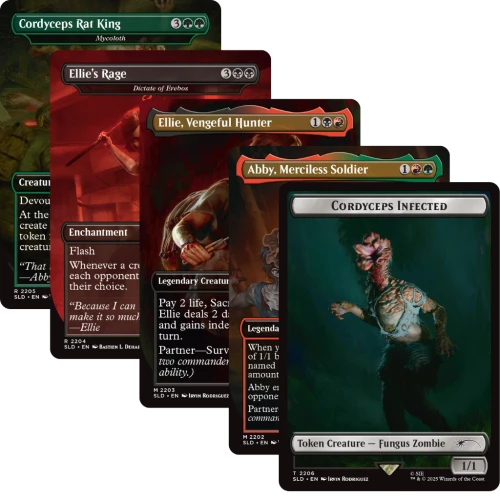 Magic: The Gathering – Secret Lair x PlayStation – The Last of Us Part II