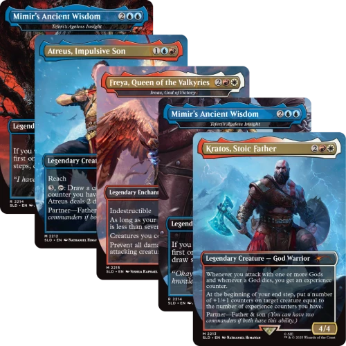 Magic: The Gathering – Secret Lair x PlayStation – God of War: Norse