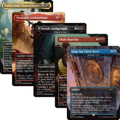 Magic: The Gathering – Secret Lair x PlayStation – Uncharted