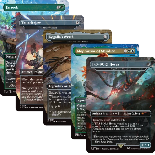 Magic: The Gathering – Secret Lair x PlayStation – Horizon: Into the Forbidden West