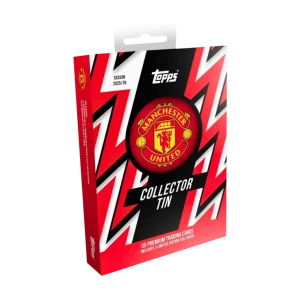 Topps – Soccer – 2025/26 Manchester United Collector Tin