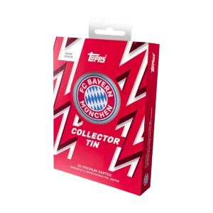 Topps – Soccer – 2025/26 Bayern Monachium Collector Tin