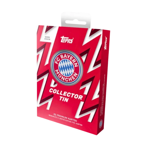 Topps – Soccer – 2025/26 Bayern Monachium Collector Tin