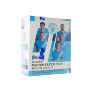 Topps – Soccer – 2025/26 Manchester City Team Set