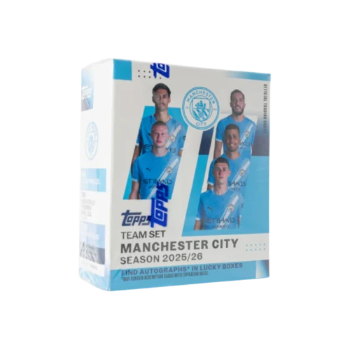 Topps – Soccer – 2025/26 Manchester City Team Set