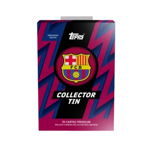 Topps – Soccer – 2025/26 FC Barcelona Collector Tin