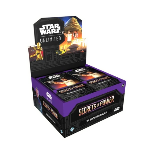 Star Wars: Unlimited – Secrets of Power – Booster Box