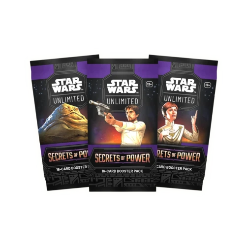 Star Wars: Unlimited – Secrets of Power – Booster