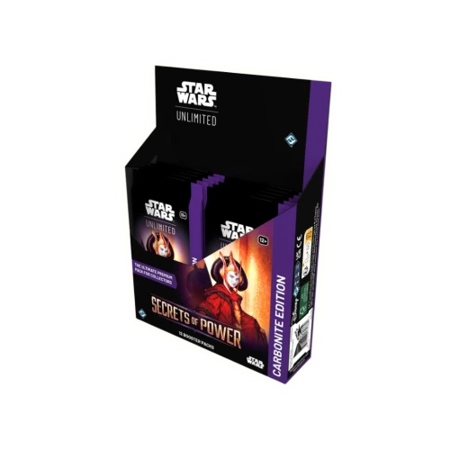 Star Wars: Unlimited – Secrets of Power – Carbonite Booster Box