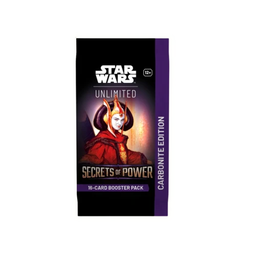 Star Wars: Unlimited – Secrets of Power – Carbonite Booster