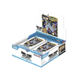 Dragon Ball SCG – Fusion World – Manga Booster 02 (SB02) – Booster Box