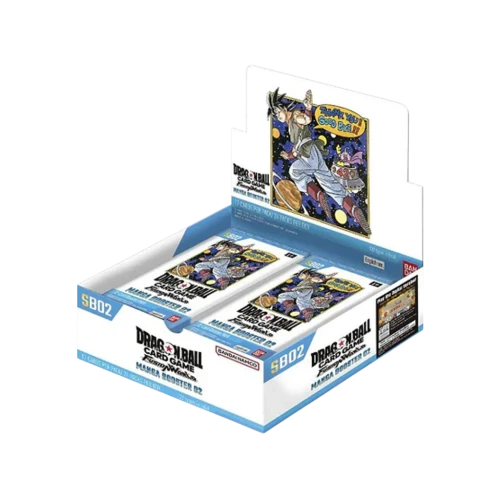 Dragon Ball SCG – Fusion World – Manga Booster 02 (SB02) – Booster Box